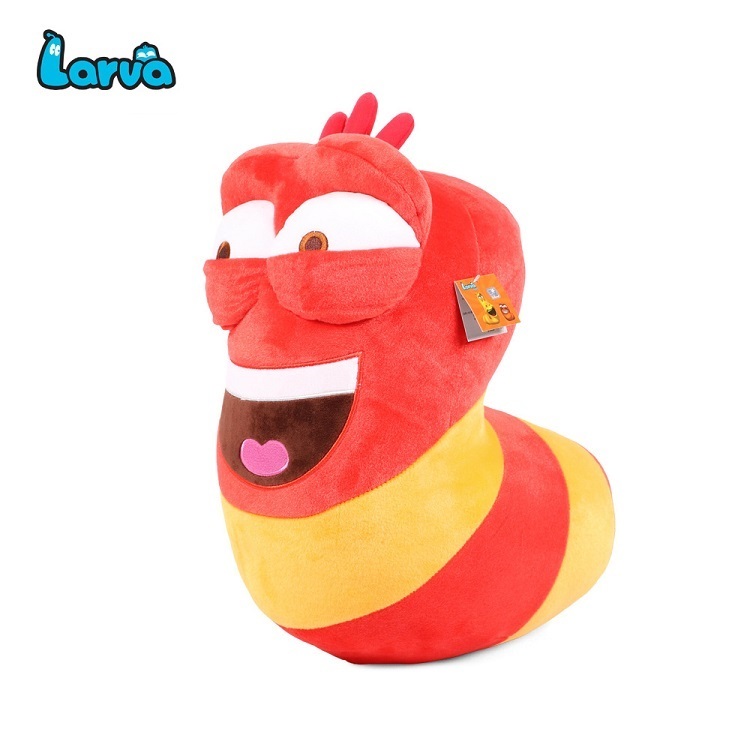 Hilarious Insect Red Plush Toy