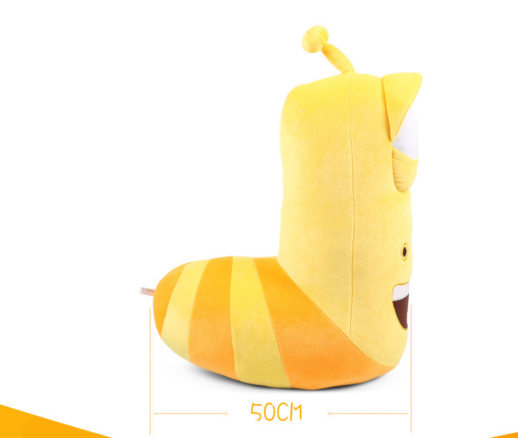 Hilarious Insect Yellow Plush Toy