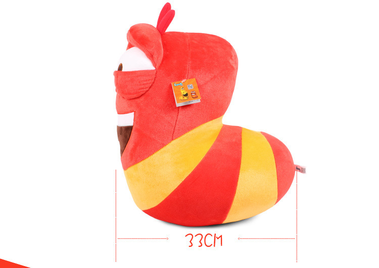 Hilarious Insect Red Plush Toy