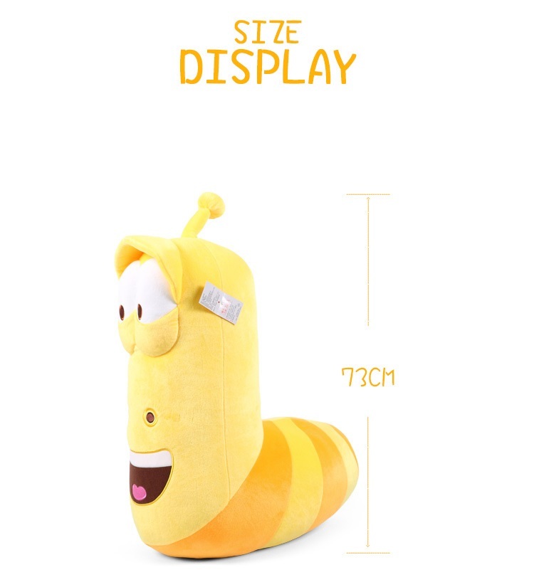 Hilarious Insect Yellow Plush Toy