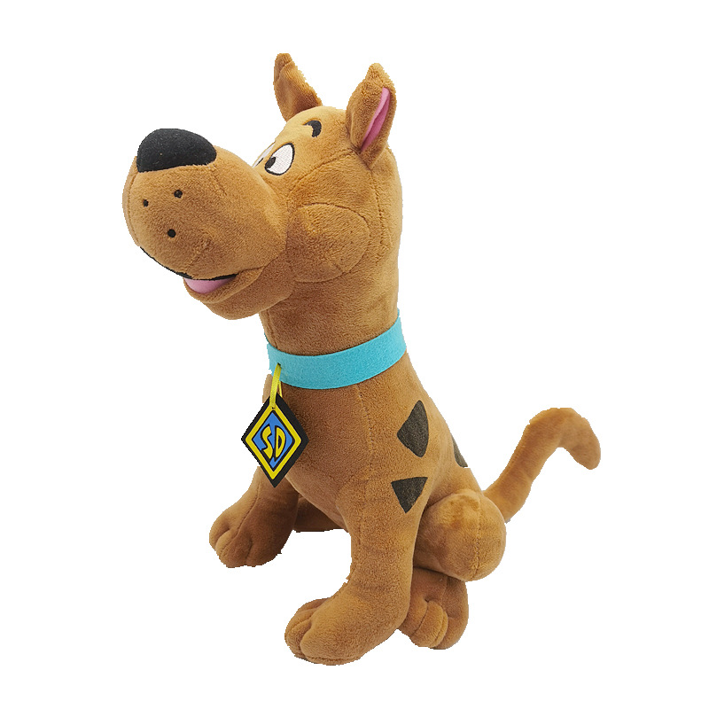 Brown Great Dane Plush Toy
