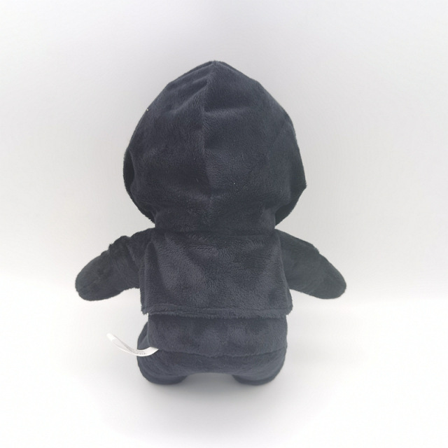 Tanqr Black Plush Toy
