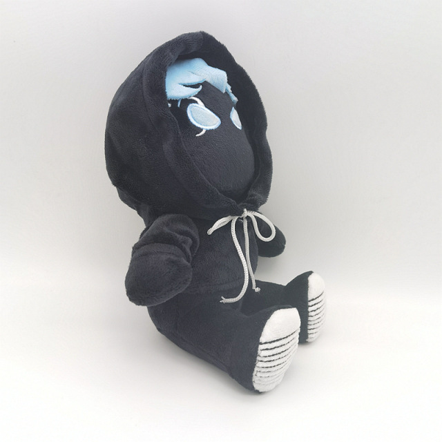 Tanqr Black Plush Toy