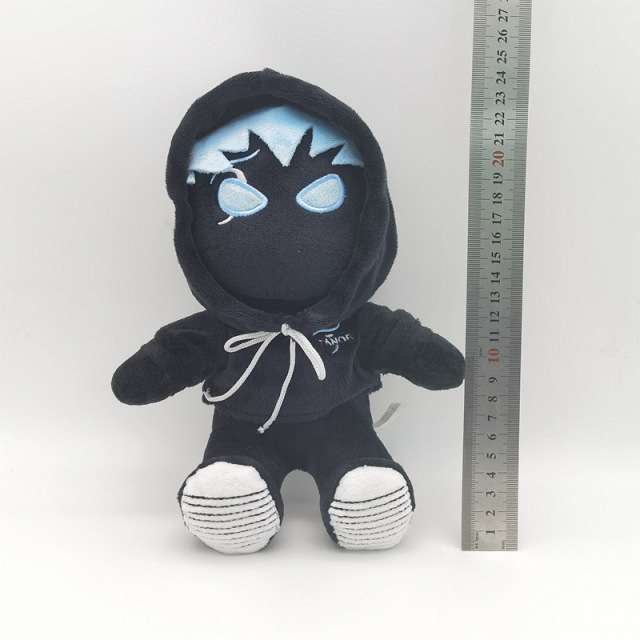 Tanqr Black Plush Toy