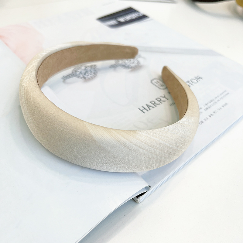 Solid Color Sponge Headband