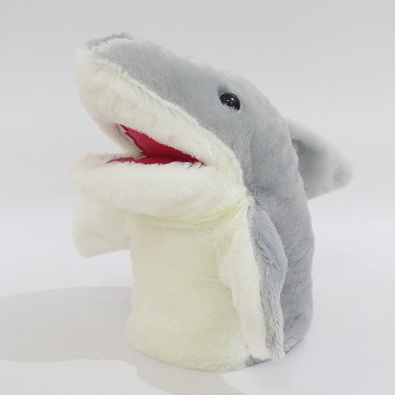 Shark Puppet Glove Plush Toy