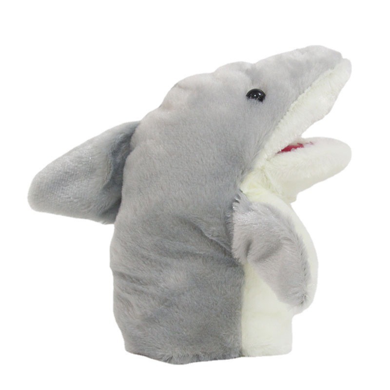Shark Puppet Glove Plush Toy
