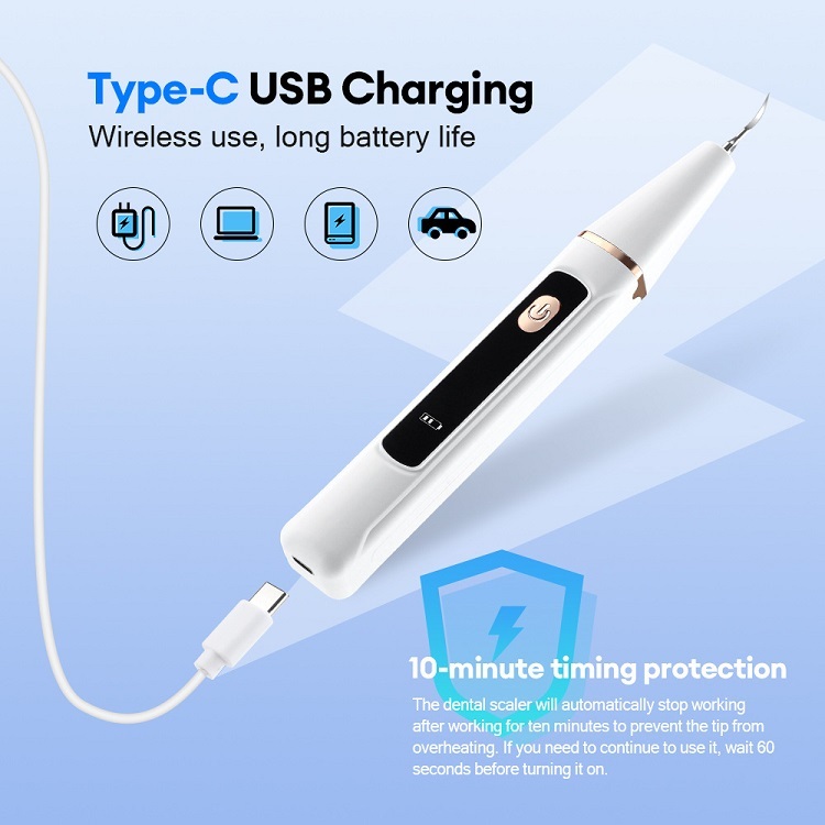 Ultrasonic Dental Cleaning Device