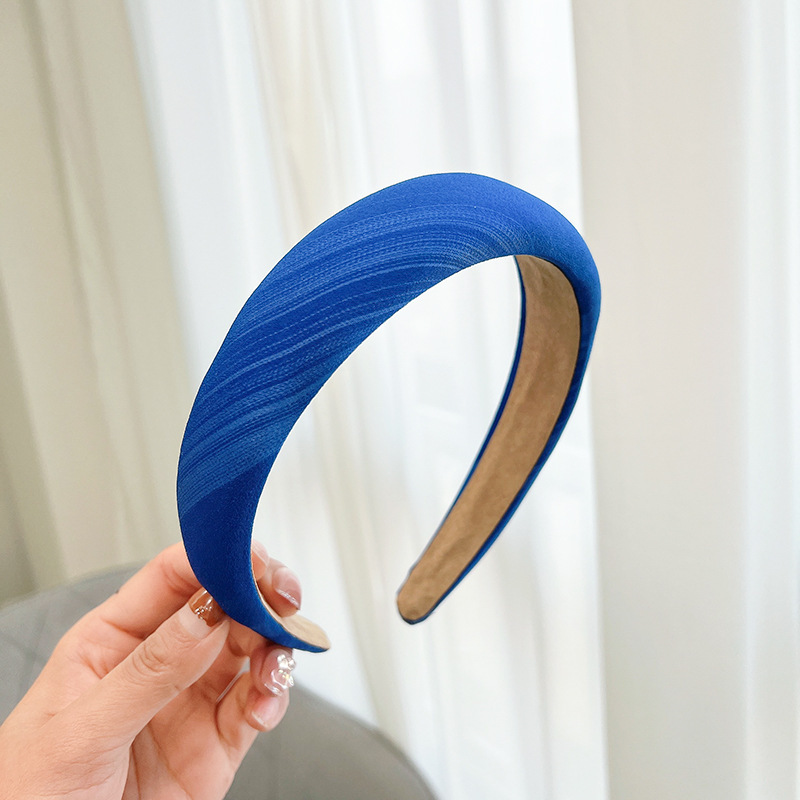 Solid Color Sponge Headband