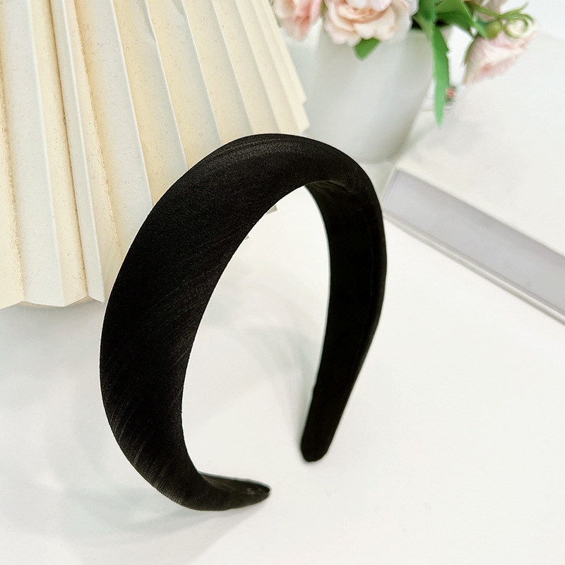 Solid Color Sponge Headband