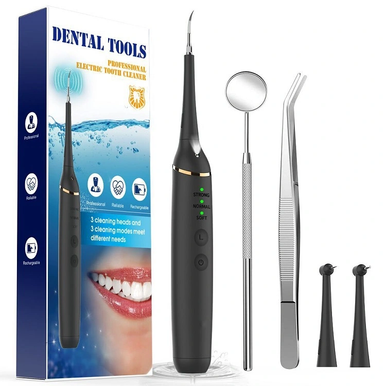Steel Electric Dental Cleaning Tool