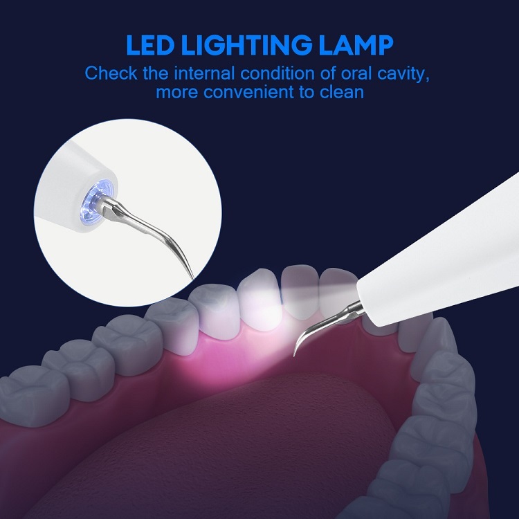 Ultrasonic Dental Cleaning Device