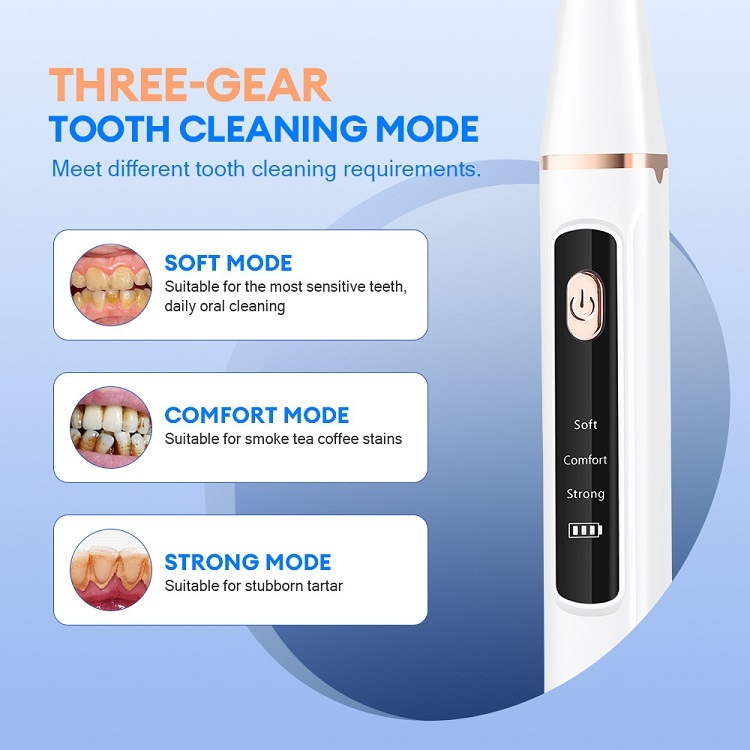 Ultrasonic Dental Cleaning Device