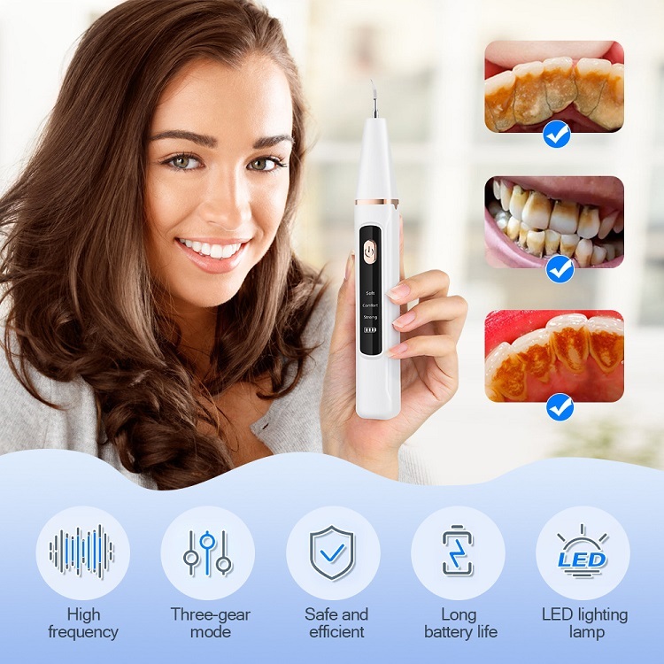 Ultrasonic Dental Cleaning Device