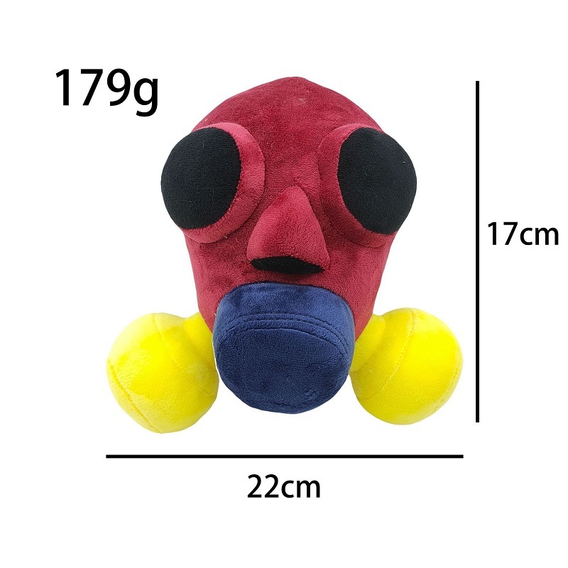 Poppy Playtime Chapter 3 gas mask Doll