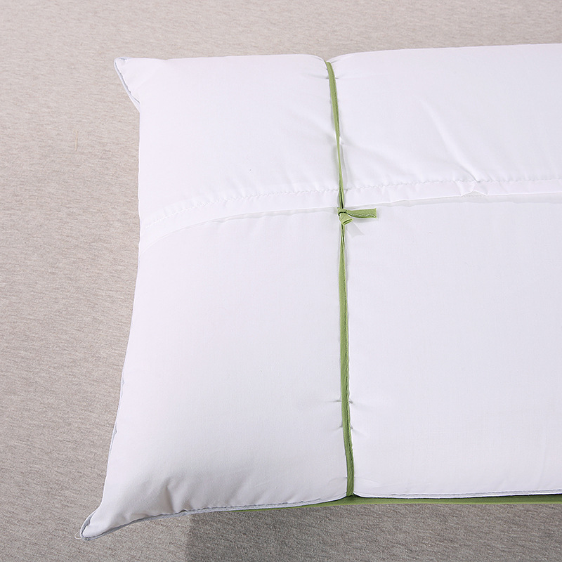 No embroidered grass mat pillow piece