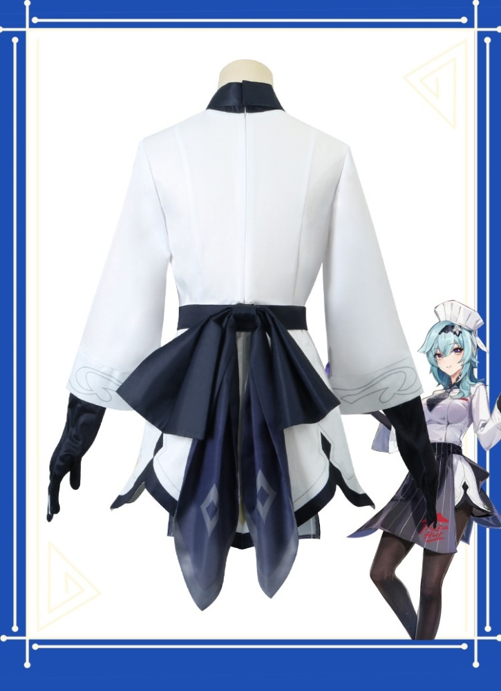 Pizza Hut Eula Cosplay Costume