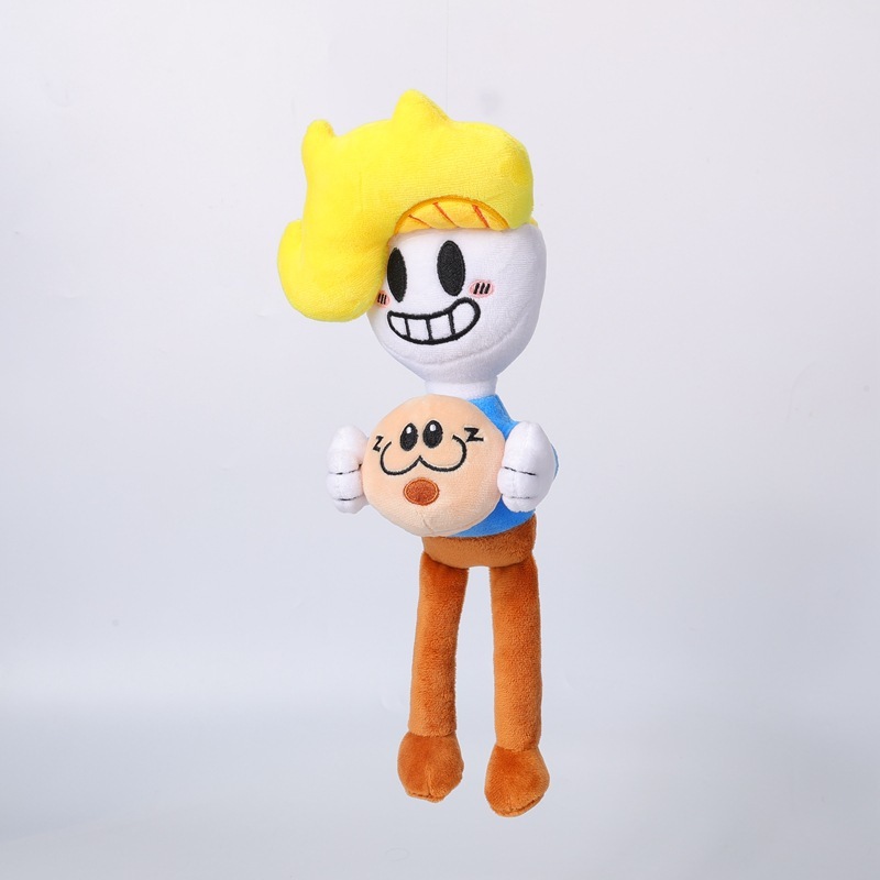 Bryson and Ham Plushie Smile