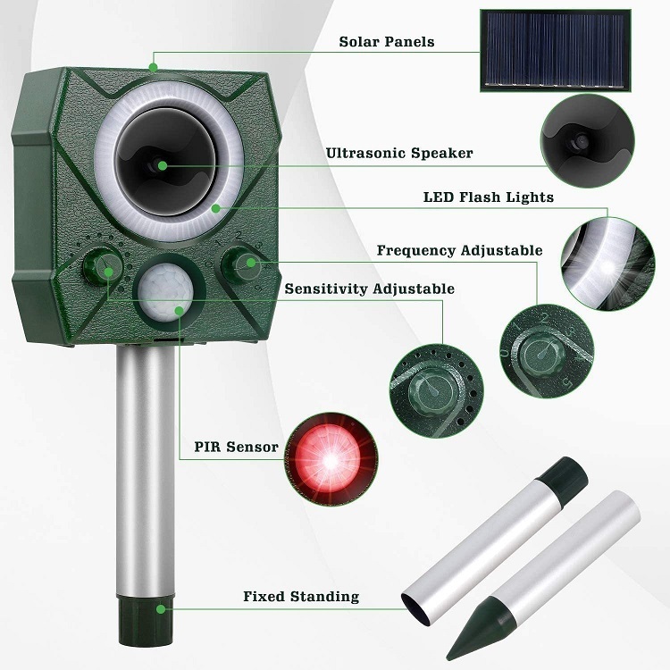 Solar Energy Mouse Repellent