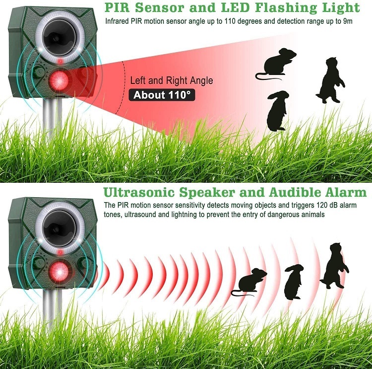 Solar Energy Mouse Repellent