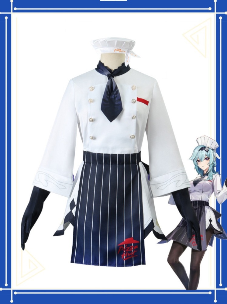 Pizza Hut Eula Cosplay Costume