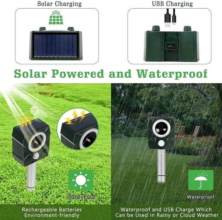 Solar Energy Mouse Repellent