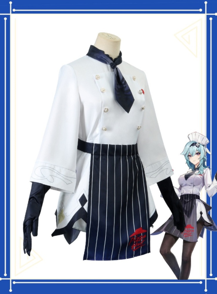 Pizza Hut Eula Cosplay Costume