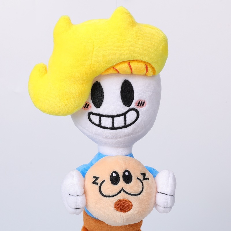 Bryson and Ham Plushie Smile