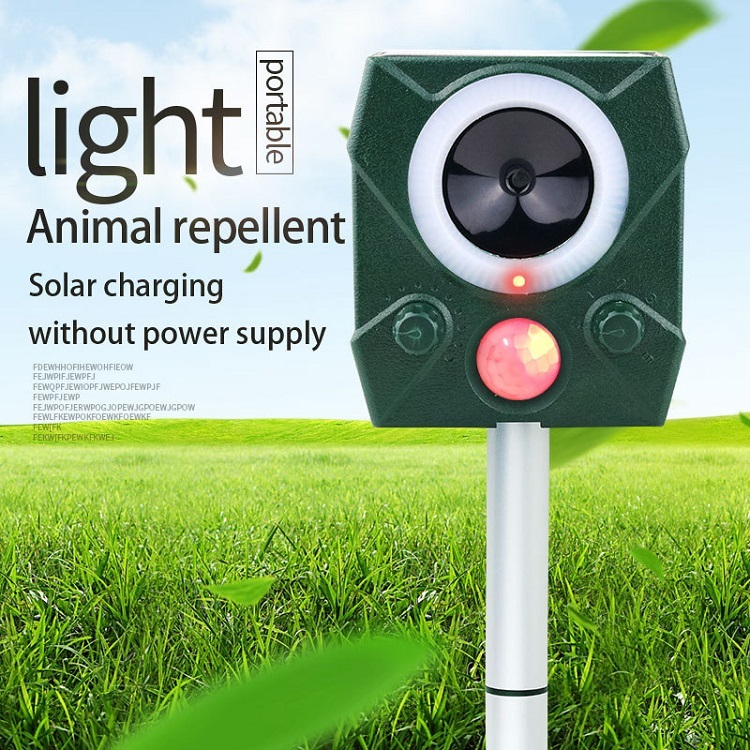 Solar Energy Mouse Repellent