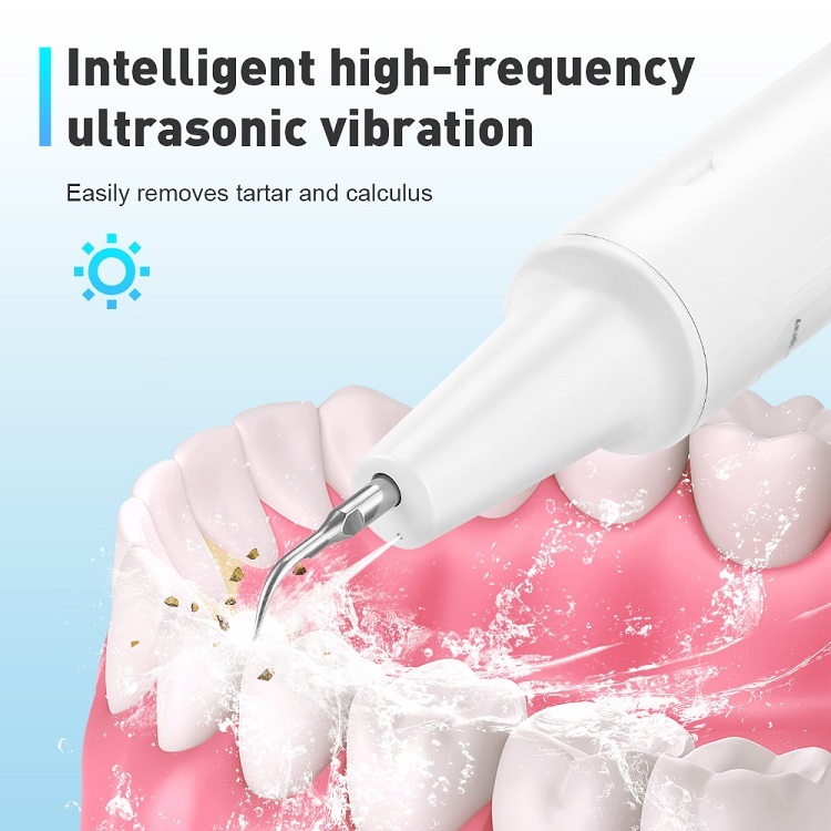 2-in-1 Ultrasonic Tooth Cleaner
