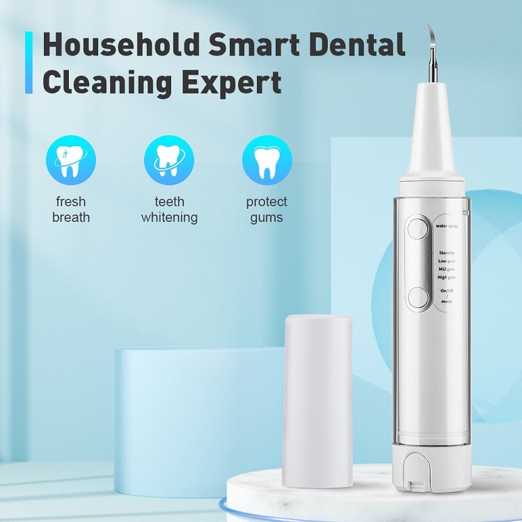 2-in-1 Ultrasonic Tooth Cleaner