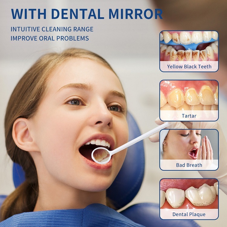 Ultrasonic Teeth Cleaner Set