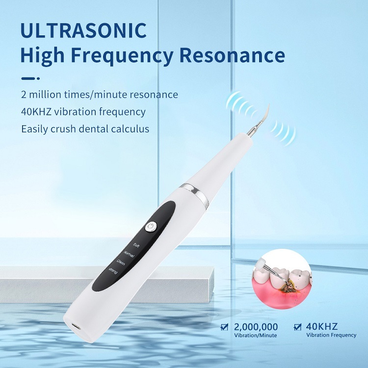 Ultrasonic Teeth Cleaner Set