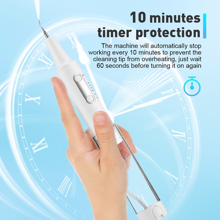 2-in-1 Ultrasonic Tooth Cleaner