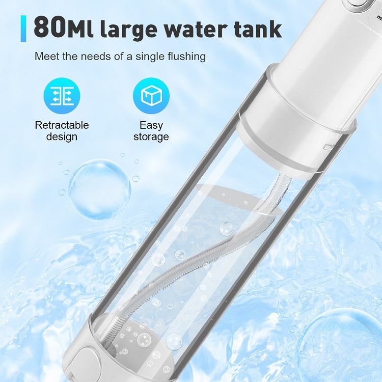 2-in-1 Ultrasonic Tooth Cleaner