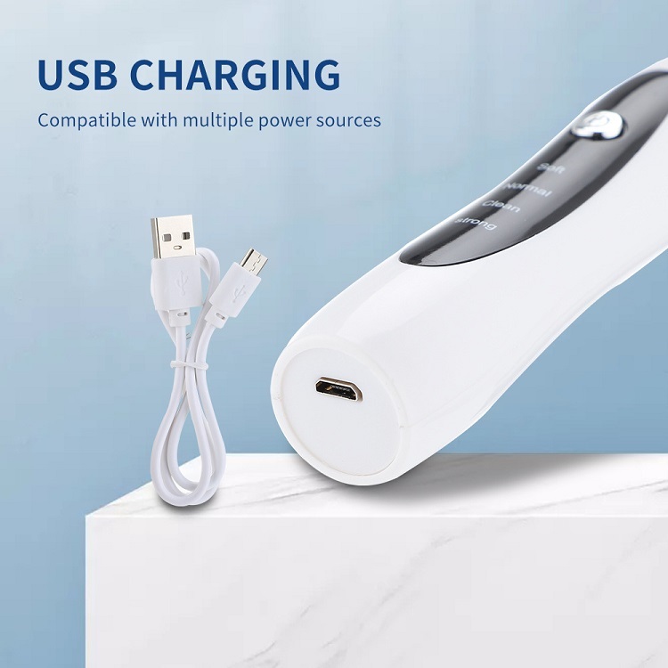 Ultrasonic Teeth Cleaner Set