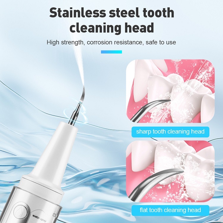 2-in-1 Ultrasonic Tooth Cleaner