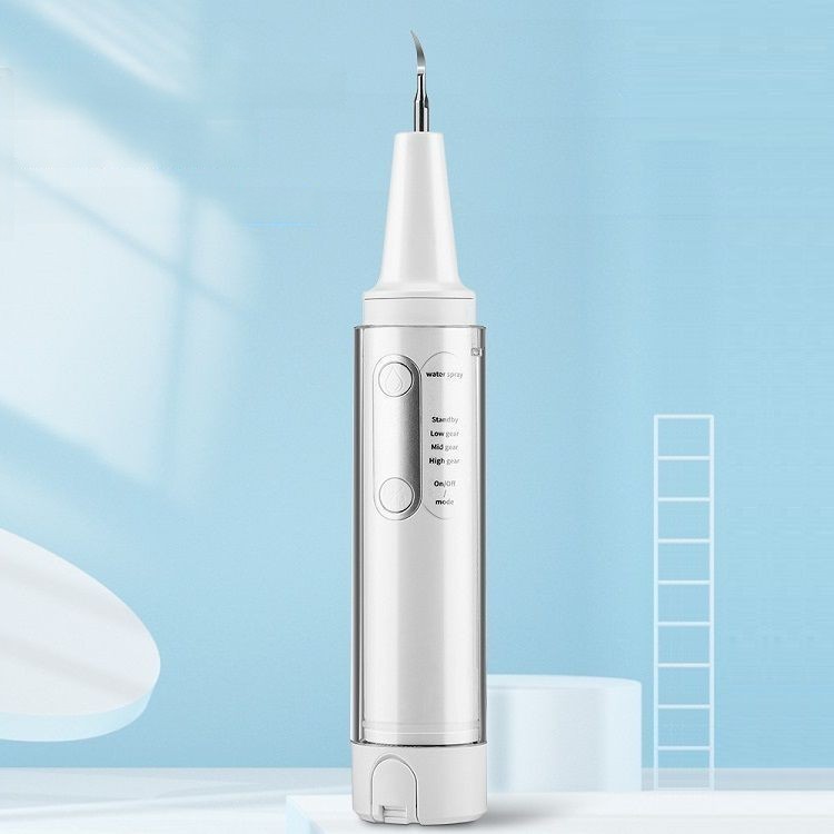 2-in-1 Ultrasonic Tooth Cleaner
