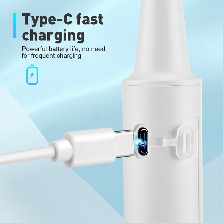 2-in-1 Ultrasonic Tooth Cleaner