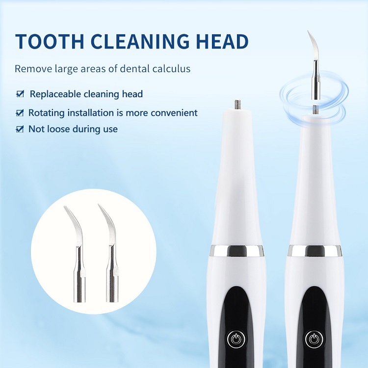 Ultrasonic Teeth Cleaner Set
