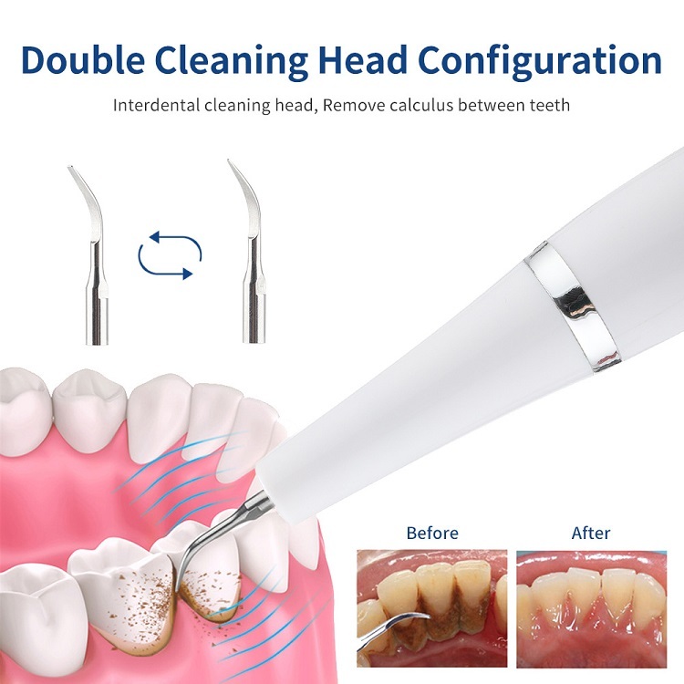 Ultrasonic Teeth Cleaner Set