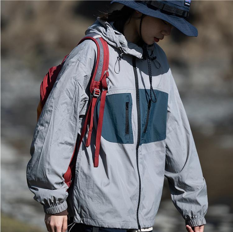 Outdoor Color Block Jacket