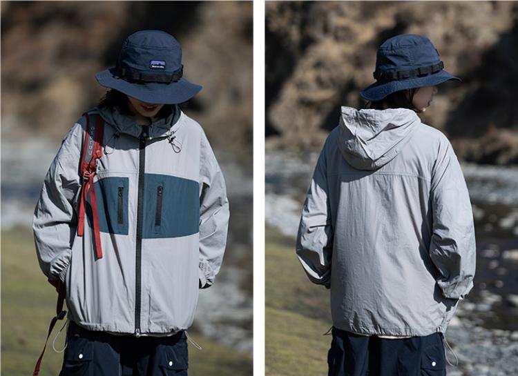 Outdoor Color Block Jacket