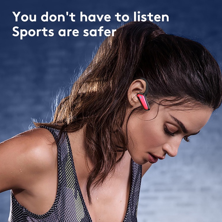 Bone Conduction Bluetooth Headphones