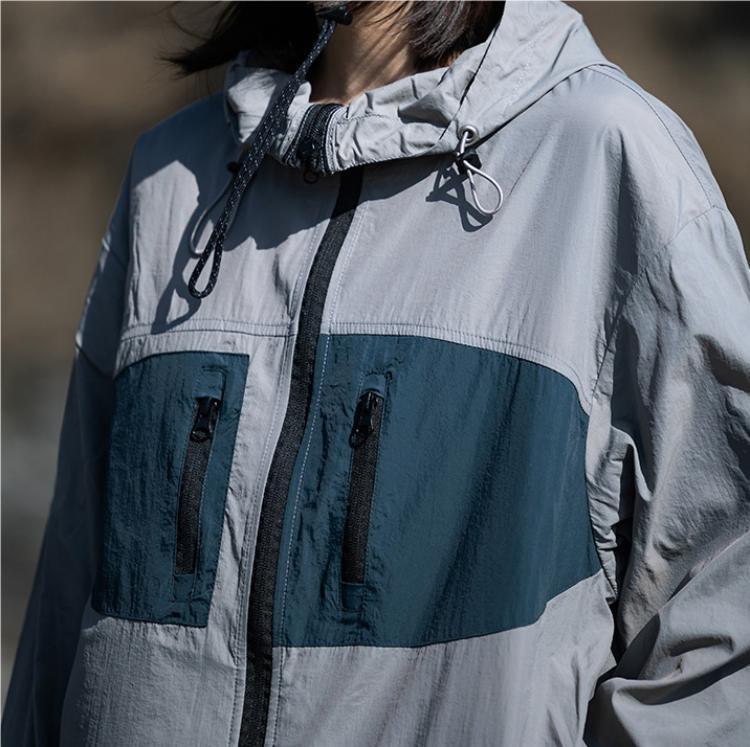 Outdoor Color Block Jacket