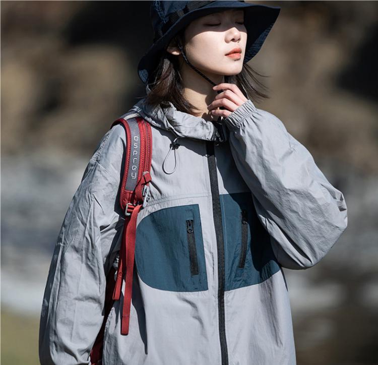 Outdoor Color Block Jacket