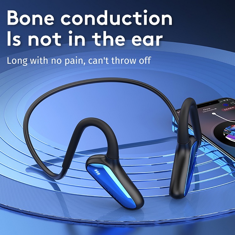 Bone Conduction Bluetooth Headphones