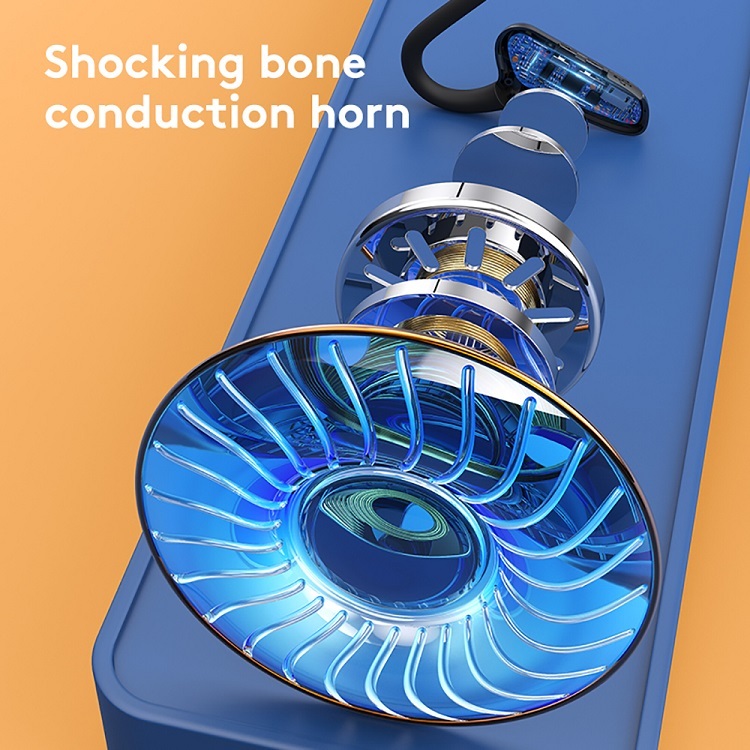 Bone Conduction Bluetooth Headphones