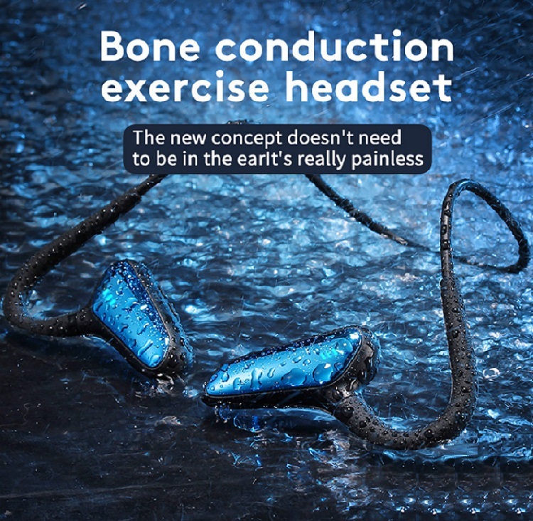 Bone Conduction Bluetooth Headphones