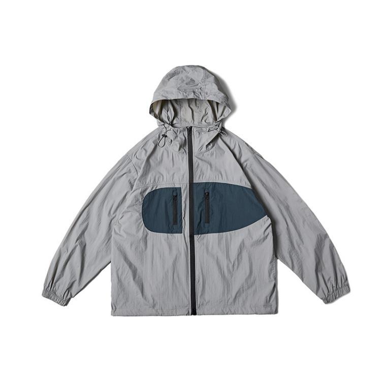 Outdoor Color Block Jacket